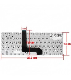 Spanish Keyboard NSK-R2GBQ for Acer Aspire M5 and V5 laptop without frame