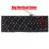 Spanische Tastatur NSK-R2GBQ für Acer Aspire M5 und V5 Laptop ohne Rahmen