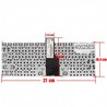Clavier espagnol pour Acer Aspire One 725 avec référence PK130RO2C09