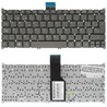 Teclado español PK130RO2C09 para portátil Acer Aspire One 725 756 V5 S3 S5 gris sin marco