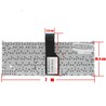 Teclado español PK130RO2C09 para portátil Acer Aspire One 725 756 V5 S3 S5 gris sin marco