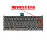 Spanish keyboard PK130RO2C09 for Acer Aspire One 725 756 V5 S3 S5 gray frameless laptop