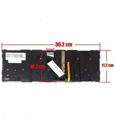 Teclado español para Acer Aspire V5-472 V5-473 MP-13G13U4-920 retroiluminado