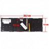 Teclado español para Acer Aspire V5-472 V5-473 MP-13G13U4-920 retroiluminado
