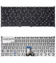 Clavier Espagnol pour Acer Chromebook C720 C720P avec numéro de pièce EAZHN001010