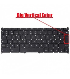 Spanische Tastatur für Acer Chromebook C720 C720P mit Teilenummer EAZHN001010