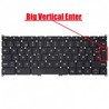 Spanish Keyboard for Acer Chromebook C720 C720P with part number EAZHN001010