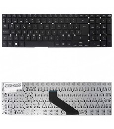 Spanish Keyboard for Gateway NV55S NV57H with reference KB.I170G.318 frameless