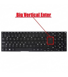 Clavier Espagnol pour Gateway NV55S NV57H avec référence KB.I170G.318 sans cadre