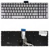 Clavier Espagnol pour HP 15-BS 15-AB 15-BW avec la référence 925010-B31, rétroéclairé et sans cadre.