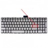 Clavier Espagnol pour HP 15-BS 15-AB 15-BW avec la référence 925010-B31, rétroéclairé et sans cadre.