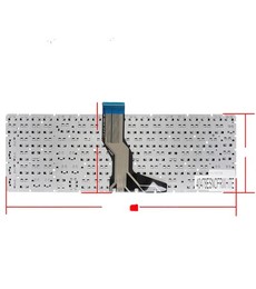 White Spanish Keyboard 925010-B31 for HP 15-BS 15-AB 250 G6 laptop