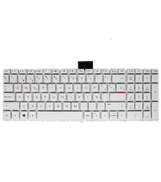 White Spanish Keyboard 925010-B31 for HP 15-BS 15-AB 250 G6 laptop