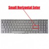 Clavier Espagnol L20387-001 pour HP 15-DA 15-DB 250 G7 Argent Sans Cadre