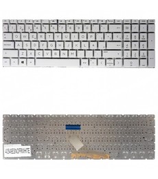 Clavier Espagnol Blanc L20387-001 pour ordinateur portable HP 15-DA 15-DB 250 G7