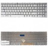 Clavier Espagnol Blanc L20387-001 pour ordinateur portable HP 15-DA 15-DB 250 G7