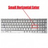 Teclado Español Blanco L20387-001 para portátil HP 15-DA 15-DB 250 G7