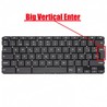 Spanische Tastatur L14355-001 für HP Chromebook 11 G6 EE und 14 G5, grau, rahmenlos