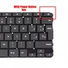 Clavier espagnol L14355-001 pour HP Chromebook 11 G6 EE et 14 G5, couleur grise sans cadre