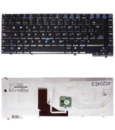 Clavier Espagnol pour HP Compaq 6910P NC6400 avec Pointeur 446448-001