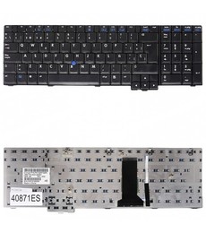 Spanish Keyboard 450471-071 for HP Compaq 8710 8710p 8710w with pointer