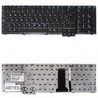 Clavier espagnol 450471-071 pour HP Compaq 8710 8710p 8710w avec pointeur