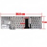 Spanish Keyboard 450471-071 for HP Compaq 8710 8710p 8710w with pointer