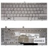 Clavier Espagnol pour HP Compaq Mini 2133 2140 avec référence 468509-071 en couleur argent