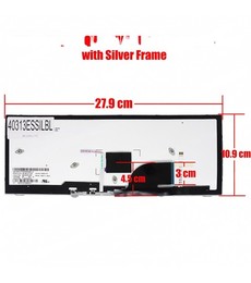 Clavier Espagnol 693363-071 pour HP EliteBook 2170 2170p avec rétroéclairage et pointeur