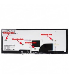 Clavier Espagnol 693363-071 pour HP EliteBook 2170 2170p avec rétroéclairage et pointeur