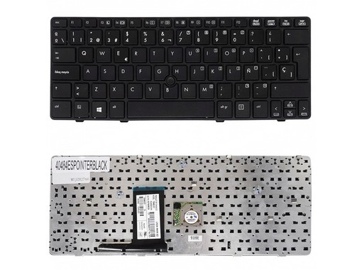 Teclado Español 701979-051 para HP EliteBook 2560 2570P con pointer