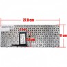 Spanish Keyboard 701979-051 for HP EliteBook 2560 2570P with pointer