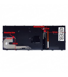 Clavier Espagnol pour HP EliteBook 830 G5 et G6 avec Pointeur et Rétroéclairage L13698-071