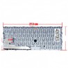 Teclado Español L13698-071 para HP EliteBook 730 G5 735 G5 830 G5 830 G6