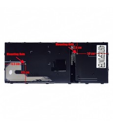 Teclado Espanhol L13698-071 para HP EliteBook 830 G5 e 830 G6 com ponteiro