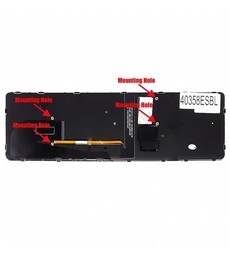 Clavier espagnol 821194-071 pour HP EliteBook 850 G3 850 G4 avec pointeur et rétroéclairage
