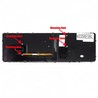 Spanish keyboard 821194-071 for HP EliteBook 850 G3 850 G4 with pointer and backlight