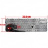Spanish Keyboard 821194-071 for HP EliteBook 850 G3 850 G4 with silver frame