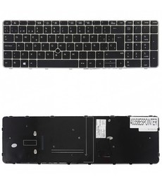 Spanish Keyboard 821194-071 for HP EliteBook 850 G3 850 G4 with pointer