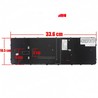 Clavier Espagnol 821194-071 pour HP EliteBook 850 G3 850 G4 avec pointeur