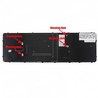 Clavier Espagnol 821194-071 pour HP EliteBook 850 G3 850 G4 avec pointeur