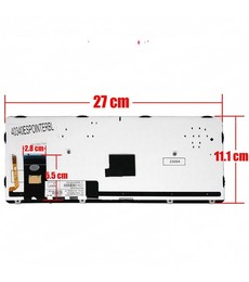 Clavier espagnol pour HP EliteBook 820 G1 820 G2 avec pointeur et rétroéclairage 776452-001