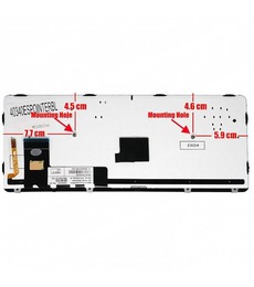 Spanish keyboard for HP EliteBook 820 G1 820 G2 with pointer and backlight 776452-001