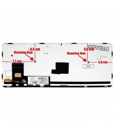 Clavier Espagnol 6037B0099432 pour HP EliteBook 820 G1 820 G2 avec pointeur et rétroéclairage