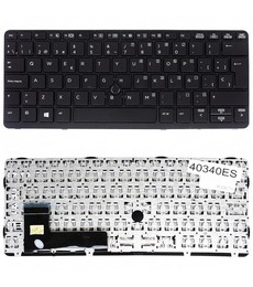 Spanish Keyboard 776452-001 for HP EliteBook 820 G1 820 G2 725 G2