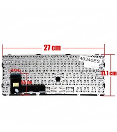 Spanish Keyboard 776452-001 for HP EliteBook 820 G1 820 G2 725 G2