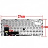 Clavier espagnol 776452-001 pour HP EliteBook 820 G1 820 G2 725 G2