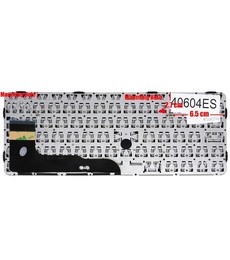 Spanish Keyboard 826631-201 for HP EliteBook 820 G3 and 820 G4 with silver frame