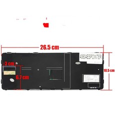 Teclado Español 826631-201 para HP EliteBook 820 G3 820 G4 con puntero y marco