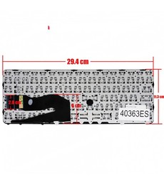 Clavier espagnol 776475-001 pour HP EliteBook 840 G1 G2 avec cadre